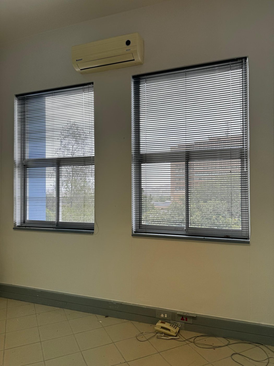 Venetian blinds — MoHSS head office